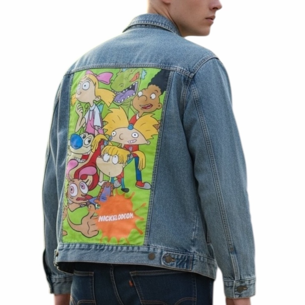Nickelodeon Rugrats Denim Jacket